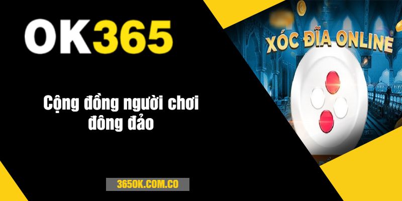 Cộng đồng người chơi đông đảo